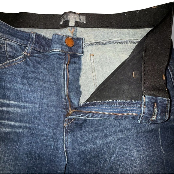 WIT & WISDOM Gemma ‘Ab’Solution Distressed Girlfriend Jeans - 16 - Picture 4 of 14